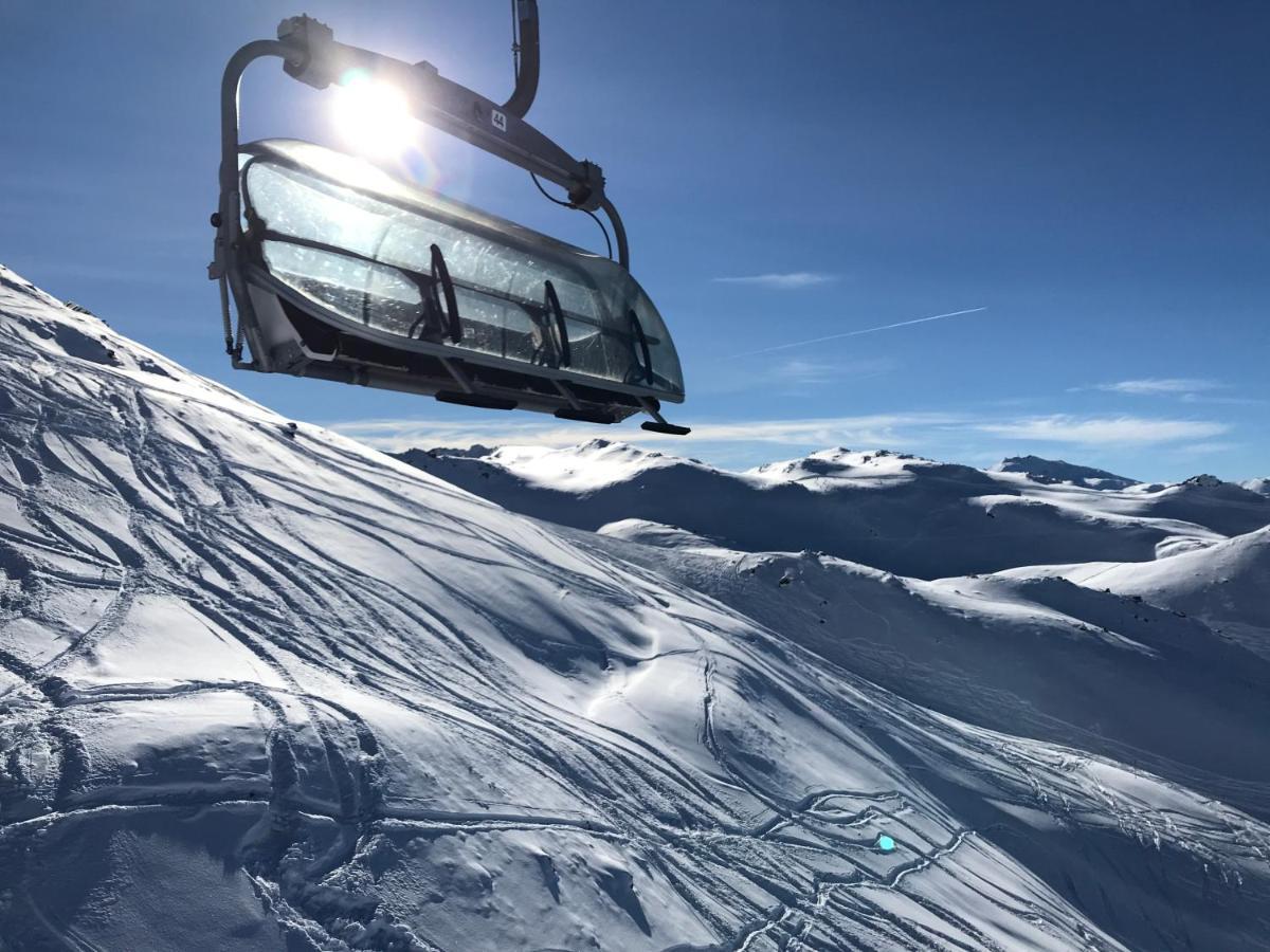 Two Bedroom Apartment La Voute, Chandon Near Meribel - Sleeps 4 Adults Or 2 Adults And 3 Children Les Allues Екстер'єр фото